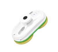 YAOGUI Robot de nettoyage automatique de vitres avec aspiration 3200 Pa intelligente des bords Détection d'itinéraire Planification de pulvérisation d'eau à distance