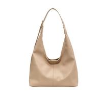 YAOGUI Sac à bandoulière 2023 en polyuréthane de couleur unie, sac à bandoulière de grande capacité pour fille, adolescente, femme, sacs de loisirs, sac tendance polyvalent, sac à bandoulière épais, a