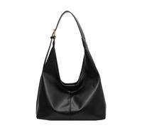 YAOGUI Sac à bandoulière 2023 en polyuréthane de couleur unie, sac à bandoulière de grande capacité pour fille, adolescente, femme, sacs de loisirs, sac tendance polyvalent, sac à bandoulière épais