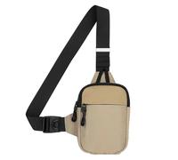 YAOGUI Sac à bandoulière compact - Sac à main portable pour téléphone - Sac à dos de petite taille - Support de téléphone pour homme et femme, Kaki Grande taille
