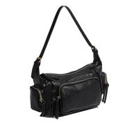 YAOGUI Sac à bandoulière en cuir synthétique pour femme, sac à main rétro sous les bras, sac à main décontracté multi-poches et sac à main pour femme, sac à main rétro tendance en cuir PU pour