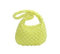 YAOGUI Sac à bandoulière matelassé en nylon élégant et pratique pour le shopping, les trajets et les événements sociaux, sac décontracté pour étudiant