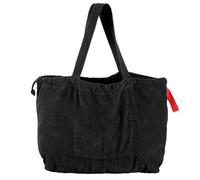 YAOGUI Sac à bandoulière rétro en velours côtelé pour femme avec sac à main spacieux pour faire du shopping ou voyager dans un style coréen élégant sac à main tendance pour femme, Noir , One Size
