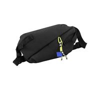 YAOGUI Sac à bandoulière tendance pour femme et homme - Sac à bandoulière multi-poches avec sangle réglable - Sac à bandoulière pour femme - Grande épaule - Pour shopping, Noir , One Size