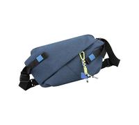YAOGUI Sac à bandoulière tendance pour femme et homme - Sac à bandoulière multi-poches avec sangle réglable - Sac à bandoulière pour femme - Grande épaule - Pour shopping, bleu, One Size