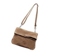 YAOGUI Sac à bandoulière vintage léger et respirant avec poches organisationnelles, accessoire de mode, léger, surdimensionné, pour jeans, marron, One Size