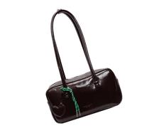 YAOGUI Sac à main pour femme en cuir PU pour les aisselles - Tendance - Pour les trajets ou les sorties décontractées, café, One Size
