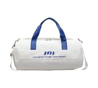 YAOGUI Sac de fitness, bagage de voyage, grande capacité, entraînement simple, week-end, bagage de sport, week-end, fitness gym pour adultes, beige, Beauté de masse
