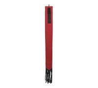 YAOGUI Sac de queue de cheval avec frange, sac de queue de cheval extensible pour garder la queue de cheval propre