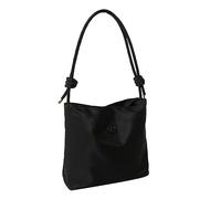 YAOGUI Sac fourre-tout tendance coréen à une seule épaule sacs sous les bras pour un usage quotidien Sacs à main pour femmes, Noir