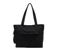 YAOGUI Sac pour femme de grande capacité, sac à bandoulière élégant, en nylon, pour le shopping, les aisselles élégantes pour femmes, grande capacité, école, shopping, Noir , One Size