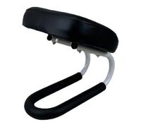 YAOGUI Siège en métal robuste avec coussin profilé réglable à 15° à 35° pour une position confortable à genoux