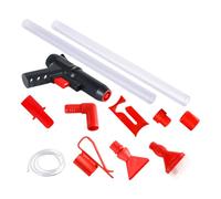 YAOGUI Siphon professionnel pour aquarium avec taux d'écoulement réglable pour un remplacement rapide de l'eau et un nettoyage facile pour les débutants