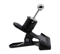 YAOGUI Support de serrage pour appareil photo - Tête ronde à 360 degrés avec filetage de 6,35 mm - Adaptateur à tête ronde pour appareil photo et téléphone portable