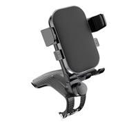 YAOGUI Support de téléphone rotatif à 360 degrés pour tableau de bord de voiture - Résistant aux chocs - Type de clip automobile - Économie d'espace