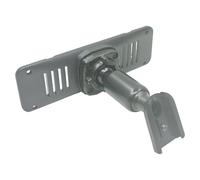 YAOGUI Support réglable en verre pour vue arrière - Ne secoue pas - En aluminium - Pour tableau de bord de voiture, caméras DVR - Avec trois renforts