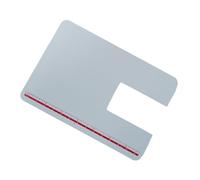 YAOGUI Table d'extension portable pour machine à coudre Texture ABS pour une installation et un rangement faciles améliorant l'efficacité de la couture