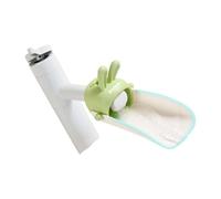 YAOGUI Tube d'extension de robinet en silicone souple pour le lavage des mains des enfants dans la cuisine et la salle de bain