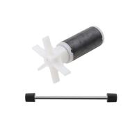 YAOGUI Turbine de rechange pour rotor à eau, 2 types de noyaux d'arbre au choix pour le kit d'assemblage de rotor de remplacement direct