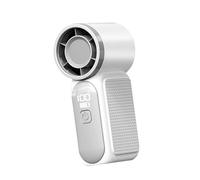 YAOGUI Ventilateur de moteur portable sans fil 100 vitesses pour homme et femme Nettoyage de l'ordinateur Bureau extérieur Bureau USB
