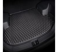 yaohaishao Tapis Coffre Voiture pour Peugeot 308 CC I 2011-2015, Tapis de Doublure de Botte Protection Coffre Voiture Tapis de Coffre Bac de Coffre IntéRieure Accessoires,Black-Beige