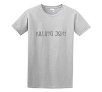 YAOHANXIN Summer Classic Round Neck T-Shirt Killing Joke T-Shirt Gray L