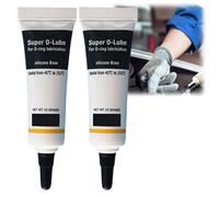 Yaohua 2PCS Silicone Grease for Automatic,Graisse Silicone en Tube, Graisse Silicone Alimentaire pour Machine à Café, Graisse Machine à Café, Graisse Silicone Joint Torique,Usage Facile et Sécurité