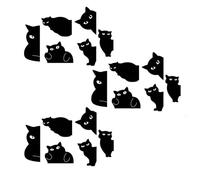 YAOHY 18-21 Pièces Marque-Pages Magnétiques, Double Face Signets Magnétiques En Forme De Chat, Magnetic Bookmark Pour Étudiants, Accessoires De Lecture(18 pieces-A)