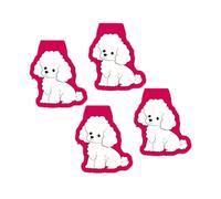 YAOHY Creative Dog Marque Page Magnétiques Campus Classroom Reading Magnetic Bookmark Cartoon Animal Set De 4 Pièces Marque-Pages Personnalisé(E)