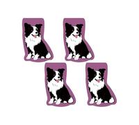 YAOHY Creative Dog Marque Page Magnétiques Campus Classroom Reading Magnetic Bookmark Cartoon Animal Set De 4 Pièces Marque-Pages Personnalisé(K)