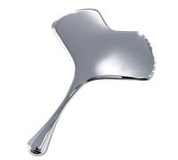 YAOHY Outil Gua Sha Metal En Forme De Feuille D'érable Pour Le Massage Guasha Pour Visage Pour Femmes Des D'acupression Relaxation De Gacha Visage Musculaire