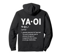 Yaoi Manga Japonais Anime Boys Love Sweat à Capuche