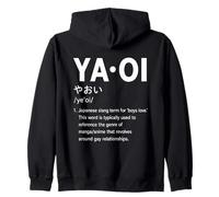 Yaoi Manga Japonais Anime Boys Love Sweat à Capuche