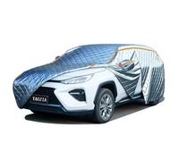 YAOJIA Housse de Voiture Anti-grêle pour Forthing T5 Evo 2026 4600x1870x1720mm|Personnalisable Protection Contre UV,grêle,poussière,Vent et Toutes intempéries,Toutes Saisons