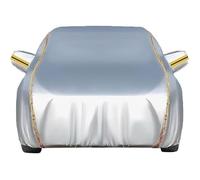 YAOJIA Housse de Voiture pour Caterham Seven Super 7|3380x1580x1095mm|Housse de Protection Véhicule Anti-Intempéries,Poussière et Neige-Système Anti-Vol avec Fermeture Éclair Porte Conducteur