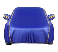 YAOJIA Housse de Voiture pour Toyota Estima|Bâche Voiture extérieure personnalisée,imperméable,Respirante,Anti-Rayures,Anti-poussière,Coupe-Vent,avec Sac Rangement