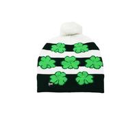 YAOJIWANG Bonnet Noel Lumineux LED Chapeau Coloré Tricotés Bonnets Hiver Chaud Confortable Capuche Chic Amusant Chapeau de Noel en Peluche pour Adultes et Les Fêtes de Noël et Décoration de Christmas