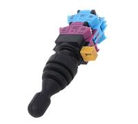 Yaoliucp 4 Position Joystick Switch HKL-FW24 4NO Type momentané Monolever Joy Stick Reset Button Remplacement, Type momentané Monolever