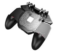 Yaoliucp Contrôleur de jeu de téléphone mobile avec ventilateur plus cool à la main le doigt de doigt GamePad joystick téléphone mobile Gamepad