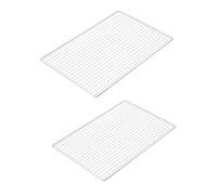 Yaoliucp Gril Barbecue Grille en Acier Inoxydable Grille de Cuisson en Maille extérieure Accessoires de Barbe