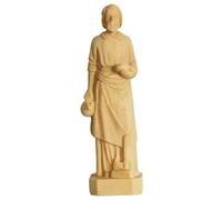 Yaoliucp Statue St Joseph 3.15x1.18 Pouces décoratifs Classiques synthétiques résine St Josephine Statue pour la Vente de Maisons apporte Bonne Chance et succès Joseph pour la Vente de la Maison