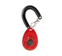 Yaoliucp Traine de Chien Clicker Trainage Pet Training Sound Training Comportemental Training with Traine pour Chiens Cat Horse Rouge, Clickers for Dog Training