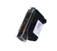 Yaomatec - imprimante à jet d'encre EA2 Premier, niveau A, impression à solvant écologique, séchage rapide, hauteur d'impression de 12.7mm, cartouche d'encre colorée Compatible(1 black cartridge)