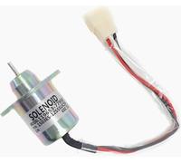 YAOMUMU Électrovanne d'arrêt de carburant 12 V 1503ES-12S5SUC5S SA-5213-12 119653-77950 pour John Deere 790 990 2020 2030 2210 2305 2320 4010 1905 2320 2500 3225 3235 7400 7500