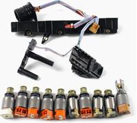 YAOMUMU Kit solénoïde de vanne de transmission avec harnais 9HP-48 9 vitesses compatible avec Range Rover Evoque 2013-2015 2.0L & 2015+ 2.0L Dodge Renegade 2.4L Town & Country 3.6L CRV 2.4L Acura MDX