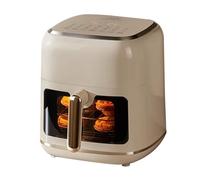 YAONJS Friteuse À Air Domestique Visuelle sans Retournement Friture Électrique Grande Capacité Four Électrique Multifonction Machine De Cuisson
