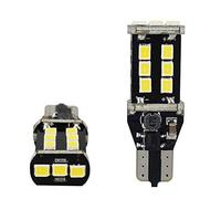 Yaootely Ampoule LED Canbus Blanche Super Brillant pour Lampe De Recul De Rechange De Voiture 912 921 T15 W16W