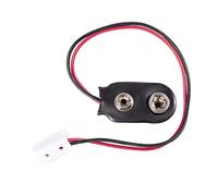 Yaootely Casa de munecas LA005 Connecteur de batterie miniature 9 V avec fil et réceptacle simple