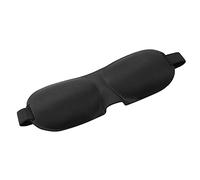 Yaootely Œil pour dormir avec les yeux bandés pour les yeux Noir Voyage Aide pour le reste