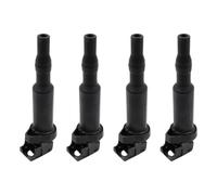 YAOPEI 4PCS Bobine d'allumage pour Série 1 3 5 6 7 X1 X3 X5 X6 Z4 207 208 308 2008 3008 5008 C3 C4 DS3 12137594937 0221504470 * 4